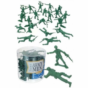 Toysmith 20 piece set of Green Army Men