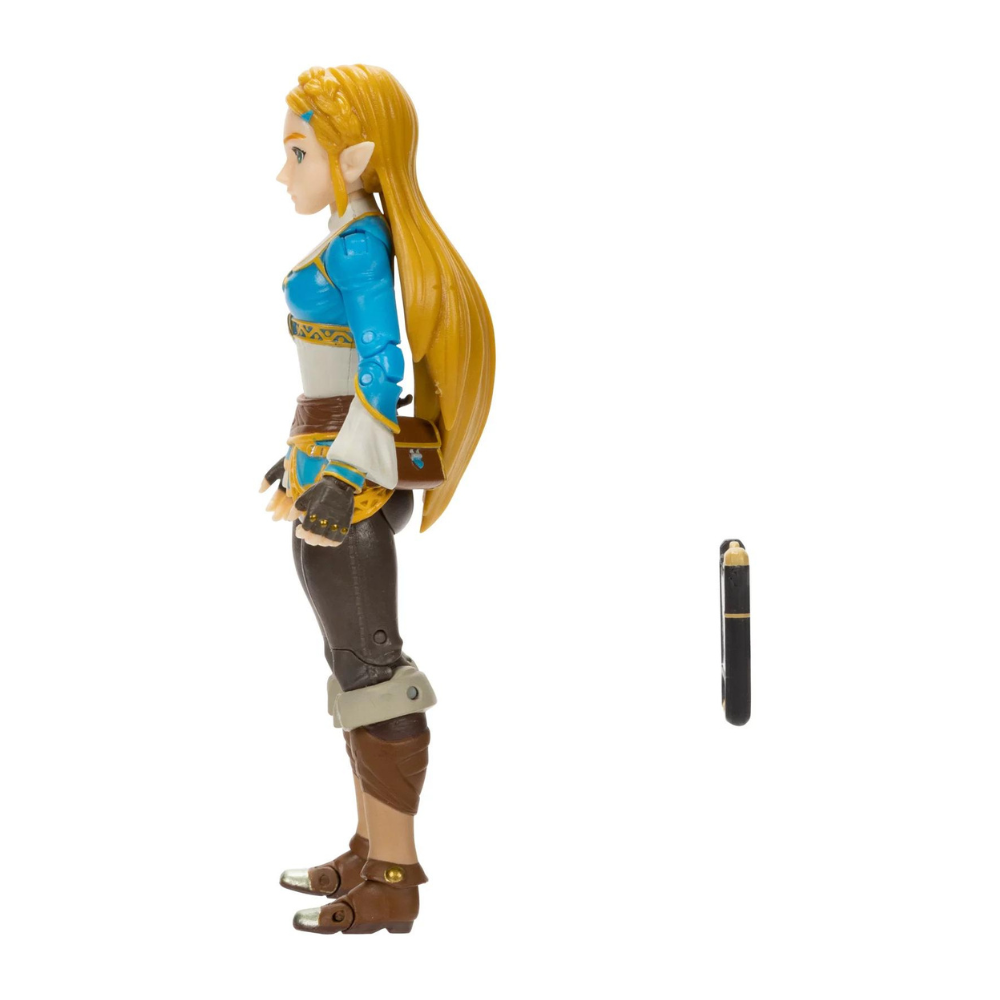 Nintendo 4 inch Articulated Princess Zelda Action Figure with Sheikah Slate