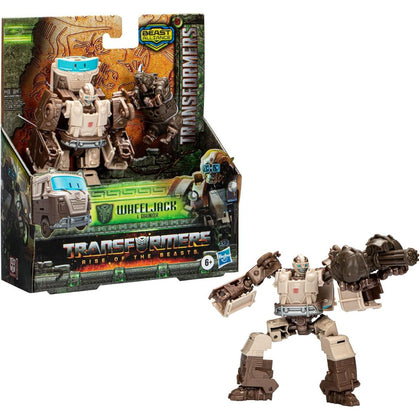 Transformers Rise of The Beasts Movie Beast Alliance Beast Weaponizers 2-Pack Wheeljack & Rhinox Action Figure