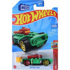 Hot Wheels Brick Rides, Bricking Speed, Scale 1:64 Toy Car Vehicle