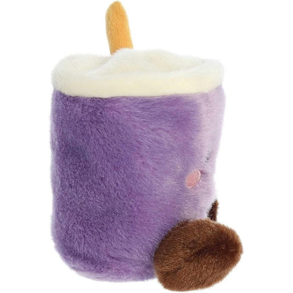 Aurora® Palm Pals™ Tart Taro Boba™ 5 Inch Stuffed Animal Toy #1-218 Cravings