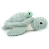 Les Deglingos Ptipotos Savenou Mama & Baby Mint Green Turtle Plush