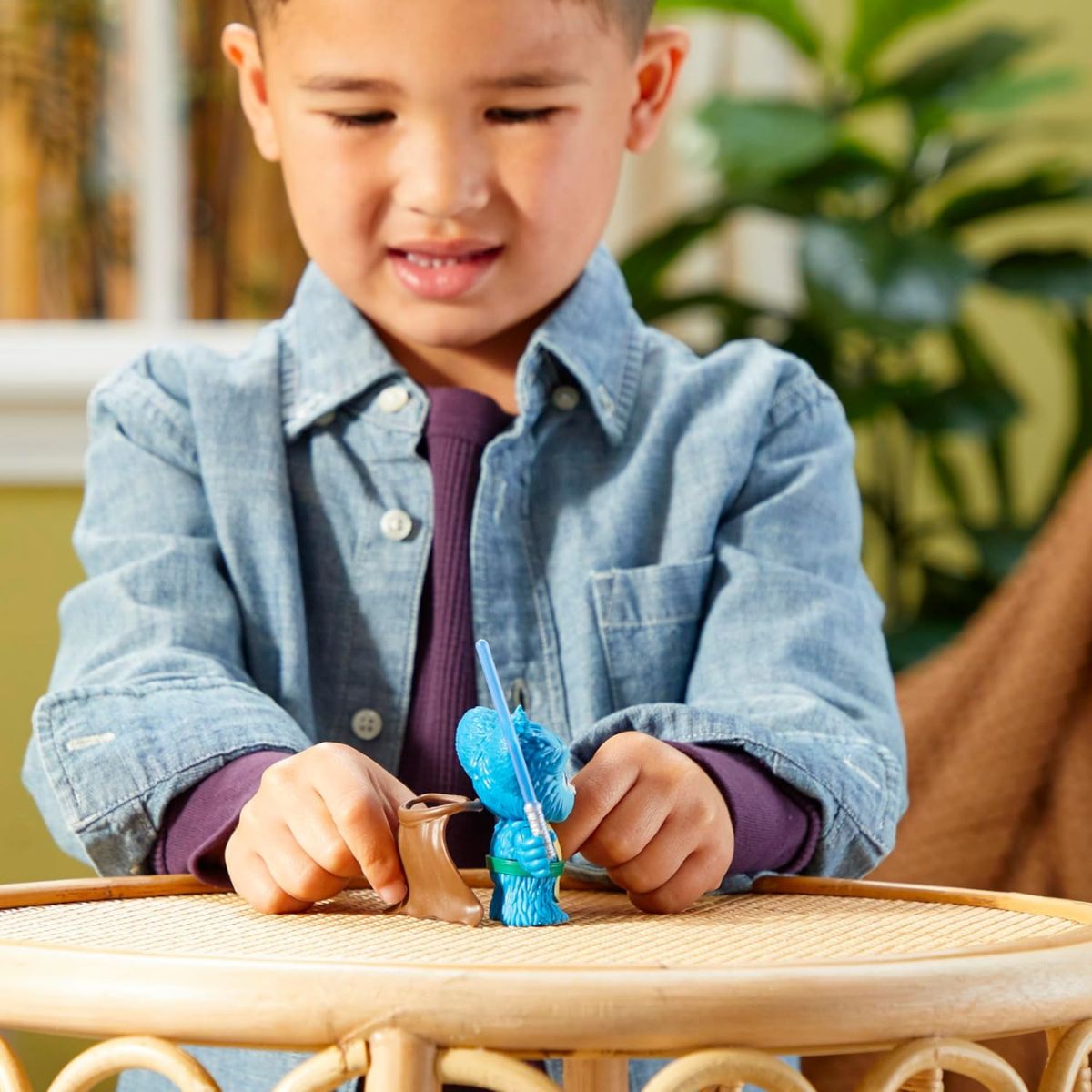 Star Wars: Young Jedi Adventures Nubs 2.5 Inch Action Figure, Ages 3+