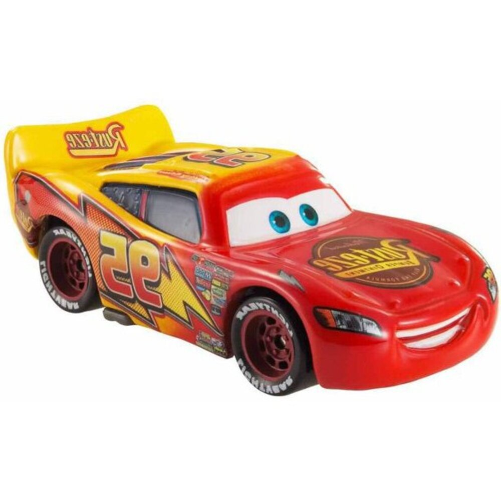 Disney Pixar Cars Color Change 1:55 Scale Vehicle, Lightning McQueen