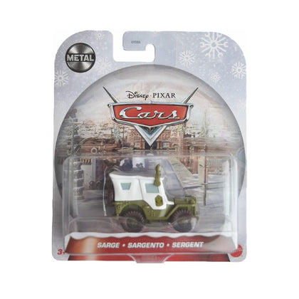 Disney Pixar Cars 1:55 Sarge Winter Diecast