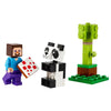 LEGO® Minecraft 30672 Steve & Baby Panda Building Kit (35 Pieces)