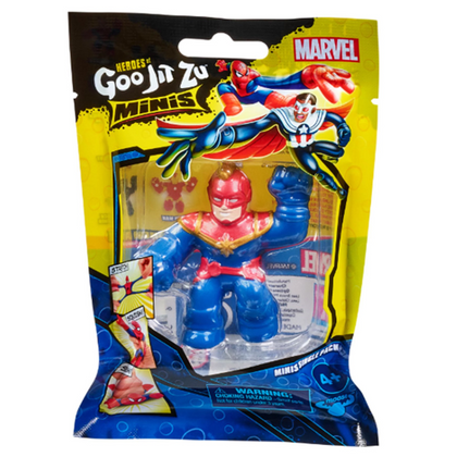 Heroes of Goo Jit Zu Minis Marvel, Captain Marvel 2.5