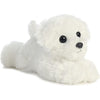 Aurora® Mini Flopsie™ Snowball™ Bichon Frise 8 Inch Stuffed Animal Plush