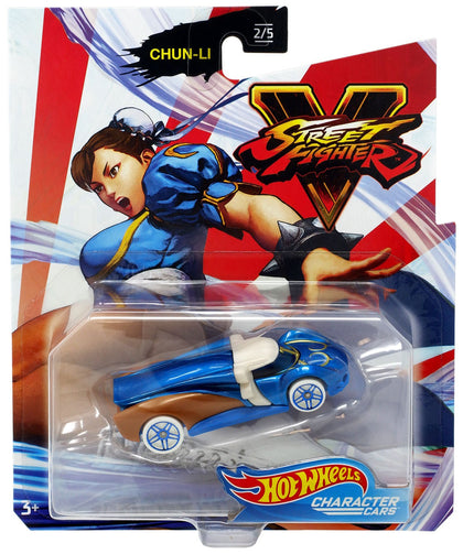 Mattel Hot Wheels Character Cars Street Fighter Chun-Li