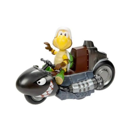 The Super Mario Bros. Movie – 2.5 inch Koopa Troopa Action Figure with Pull Back Racer