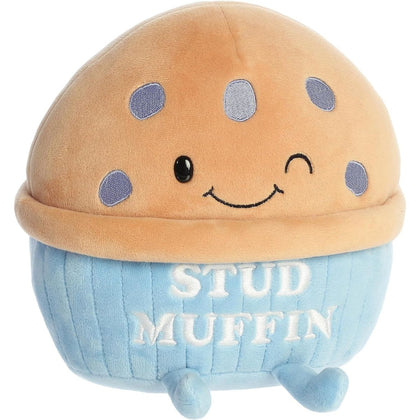 Aurora® JUST SAYIN'™ Stud Muffin™ 9 Inch Stuffed Animal Plush Toys