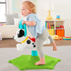 Fisher-Price Toddler Ride-On Learning Toy, Bounce and Spin Puppy Stationary Musical Bouncer