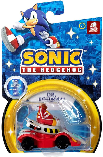 Sonic the Hedgehog Team Racing 2.5" Dr Eggman Die Cast Egg Booster Diecast Vehicle