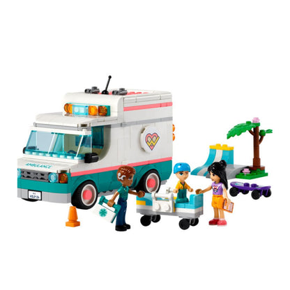 LEGO® Friends Heartlake City Hospital Ambulance Building Kit 42613, 344 Pieces