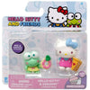 Hello Kitty® and Friends 2 Inch Figure Sweet & Salty 2 Figure Pack, Hello Kitty & Keroppi
