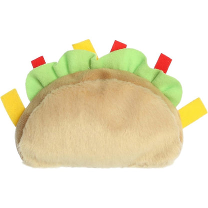 Aurora® Palm Pals™ Fiesta Taco™ 5 Inch Stuffed Animal Toy #1-087 Cravings