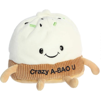 Aurora® JUST SAYIN'™ Crazy A-BAO U™ Dumpling 8 Inch Stuffed Animal Plush Toys