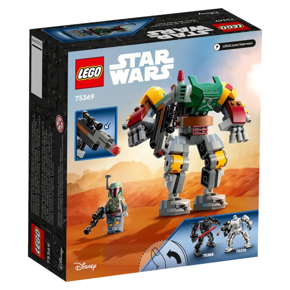 LEGO® Star Wars™ Boba Fett™ Mech 75369 Building Toy Set (155 Pieces)