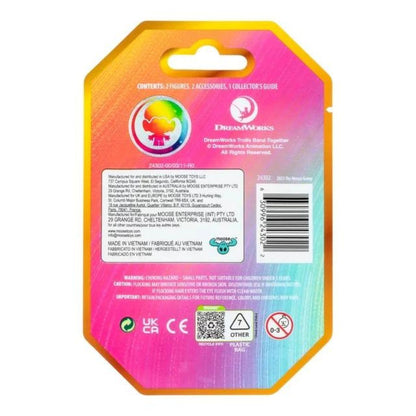 Trolls Band Together Mineez 1.5" Inch Collectible Figures 2 Pack