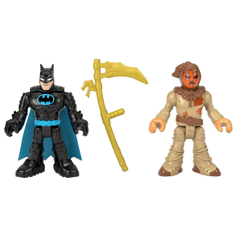 Imaginext DC Super Friends Batman and Scarecrow Figures