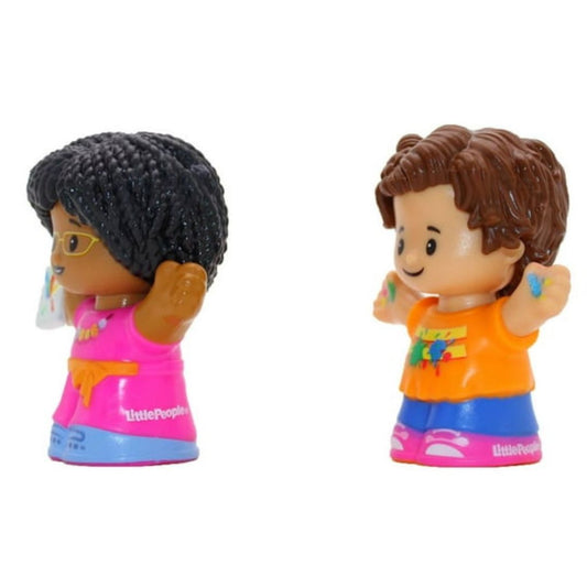Fisher Price Little People 2 Pack Action Toy Figure, Artists