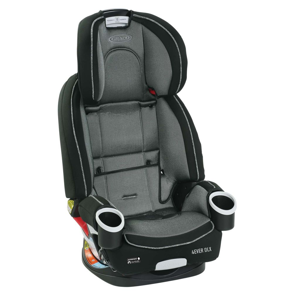 Graco 4Ever DLX 4-in-1 Convertible Car Seat, Fairmont