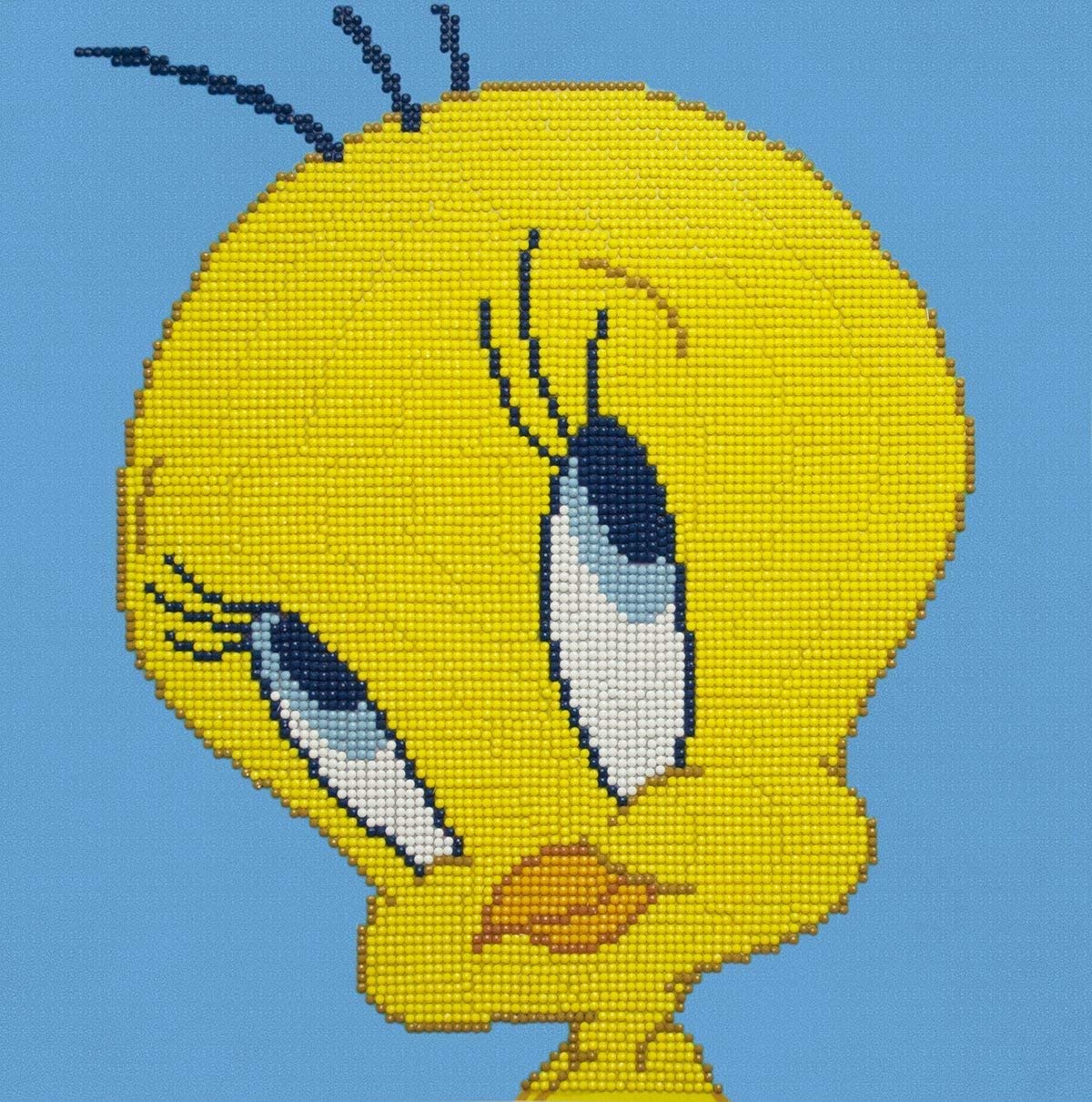Diamond Dotz Looney Tunes Tweety Bird Diamond Art Painting Kit 12.6