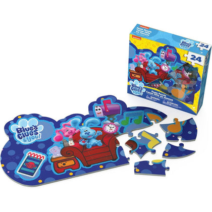 Blue's Clues & You! Jigsaw 24-Piece Foam Puzzle Mat, Ages 4+