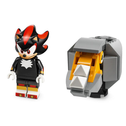 LEGO® Sonic the Hedgehog™ Shadow the Hedgehog Escape Building Kit 76995, 196 Pieces