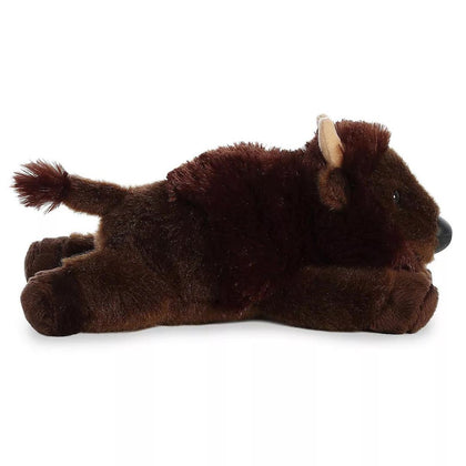 Aurora® Mini Flopsie™ Plains™ the Buffalo 8 Inch Stuffed Animal Plush