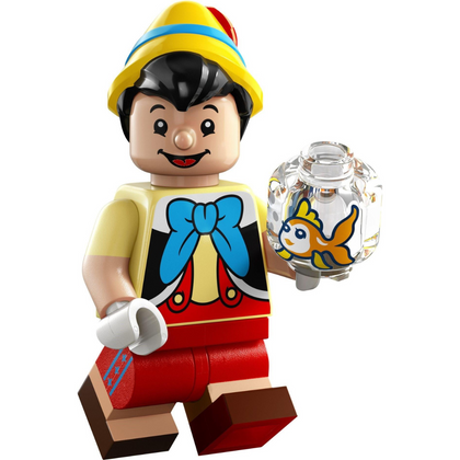 LEGO® Disney 100 71038 Limited Edition Collectible Minifigures, Pinnochio