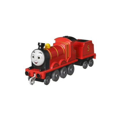 Thomas & Friends Fisher-Price Push-Along James Toy Train Engine
