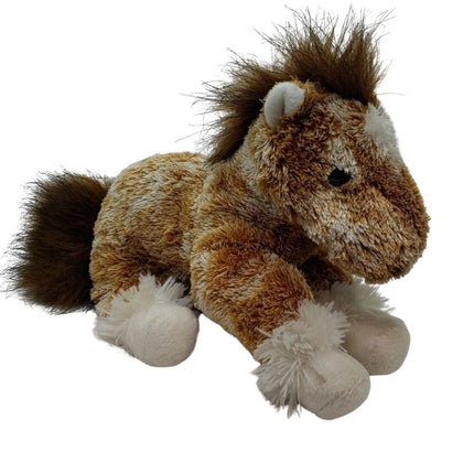 Aurora® Mini Flopsie™ Clyde™ the Clydesdale Horse 8 Inch Stuffed Animal Plush