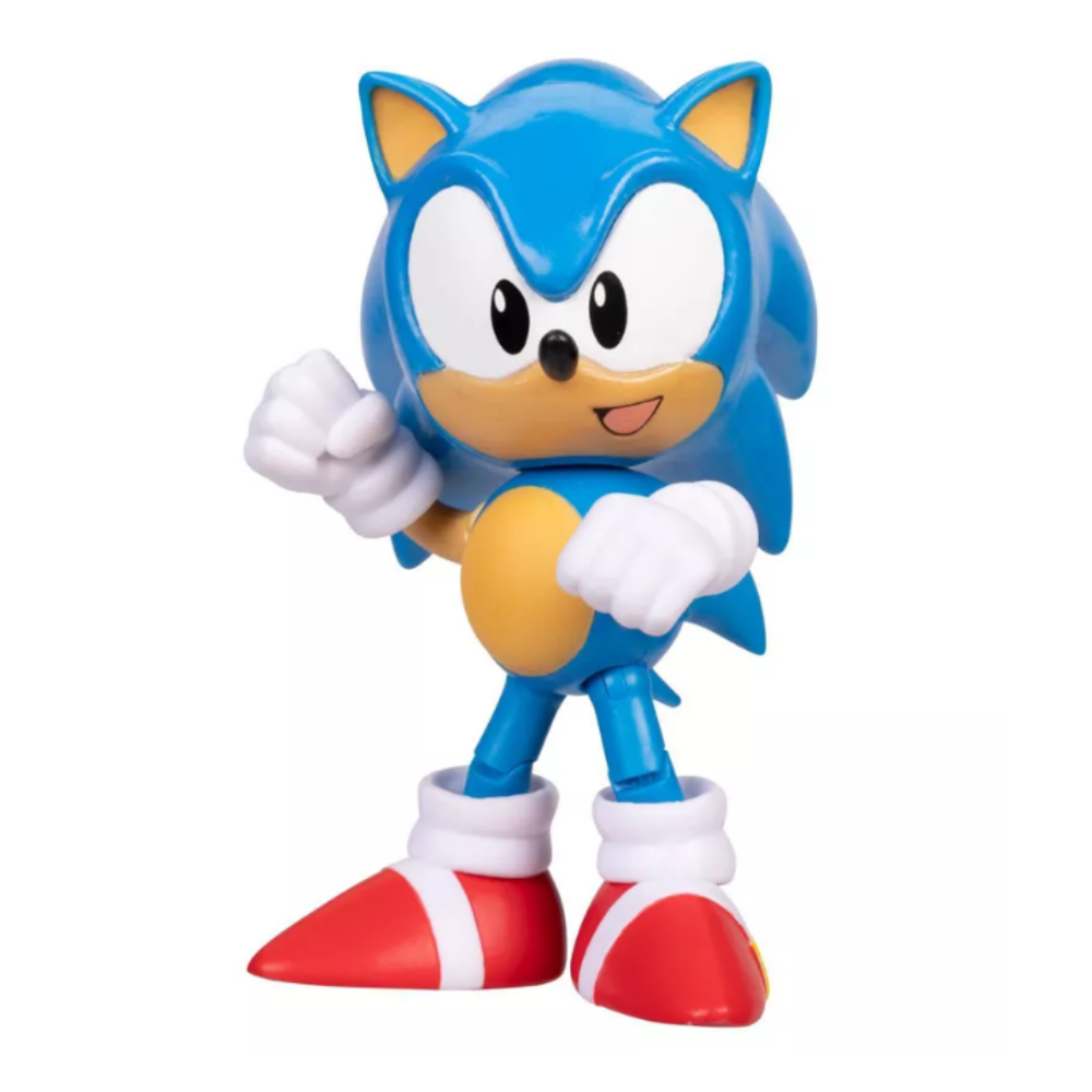 Is classic Sonic a kid?