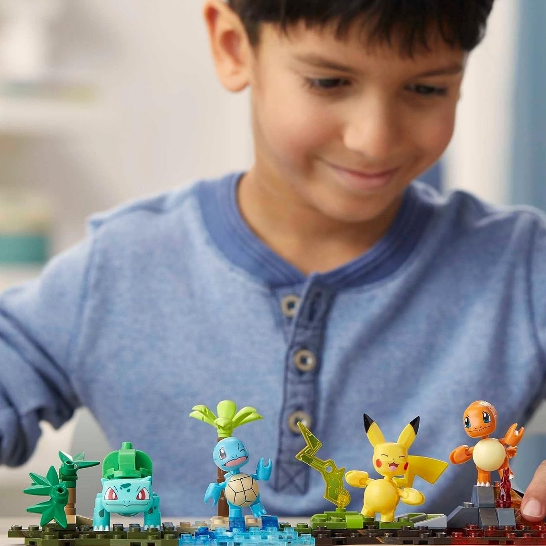 MEGA™ Construx Pokémon Kanto Region Team – Toysmith