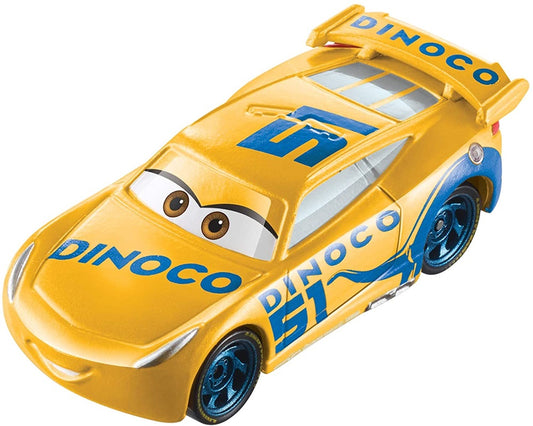Disney Pixar Cars Color Changers Dinoco Cruz Ramirez Scale 1:55