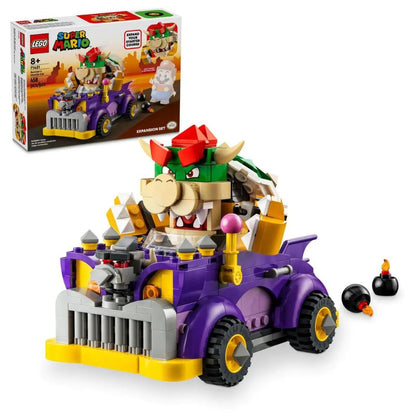 LEGO® Super Mario™ 71431 Bowser's Muscle Car Expansion Set Building Kit (458 Pieces)