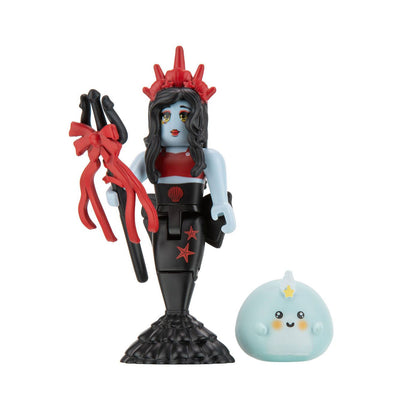 Roblox Celebrity Collection - Star Sorority: Dark Mermaid Figure Pack (Includes Exclusive Virtual Item)
