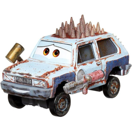 Disney Pixar Cars On the Road Jeremy Die-Cast Play Vehicle Car, Scale 1:55