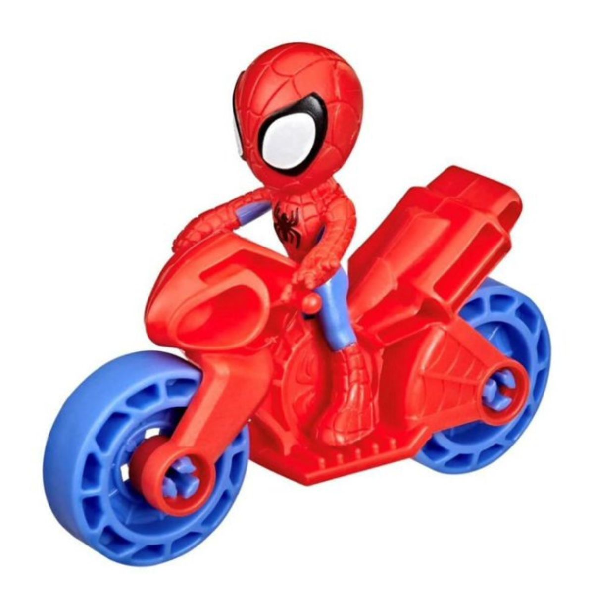 Marvel Spidey and His Amazing Friends Spidey Vehicle & 2.5" Inch Action Figure