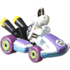 Hot Wheels MarioKart Dry Bones Standard Kart Vehicle