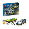 LEGO® City Police Car and Muscle Car Chase 60415 (213 Pieces)