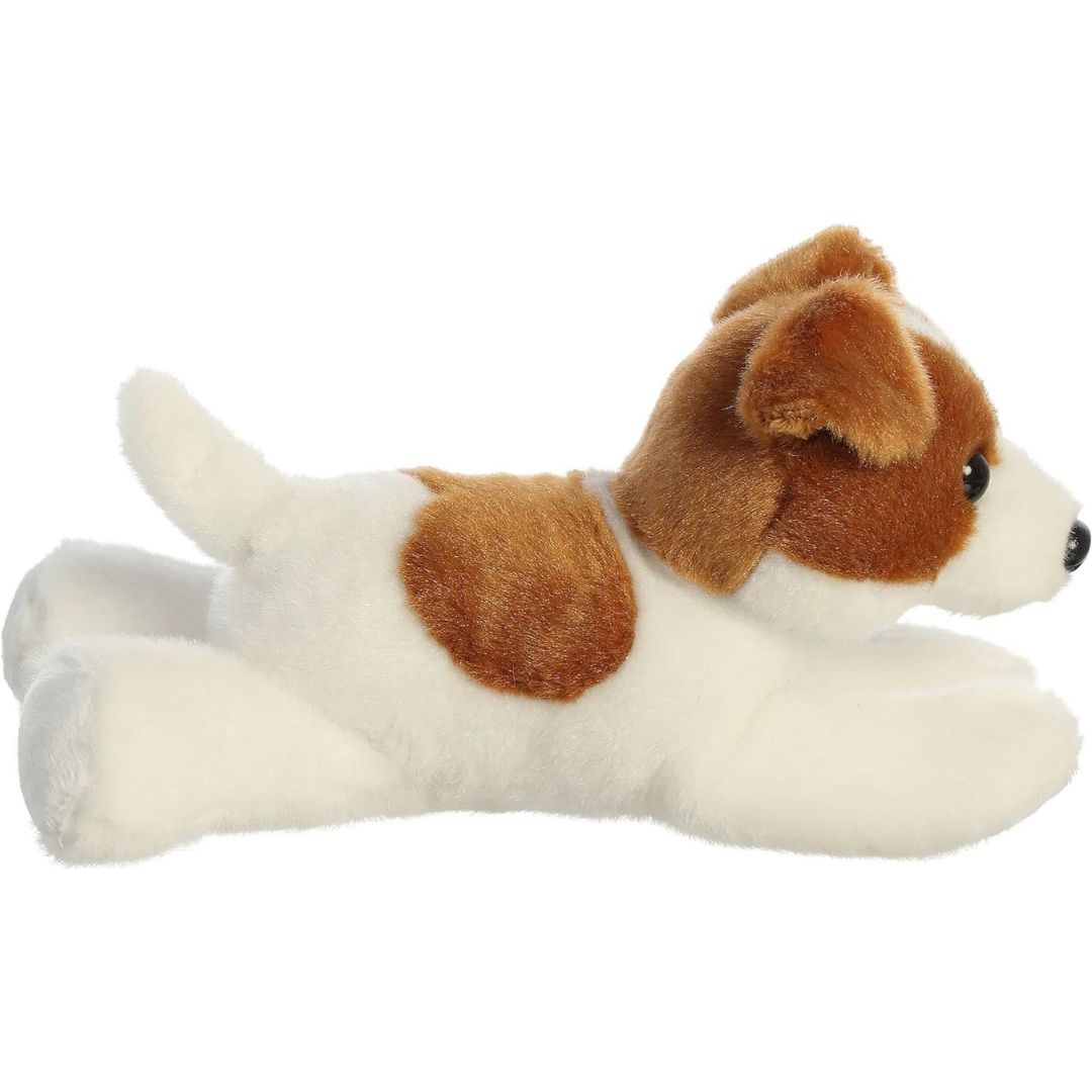 Aurora® Mini Flopsie™ Jackie Russell™ 8 Inch Stuffed Animal Plush