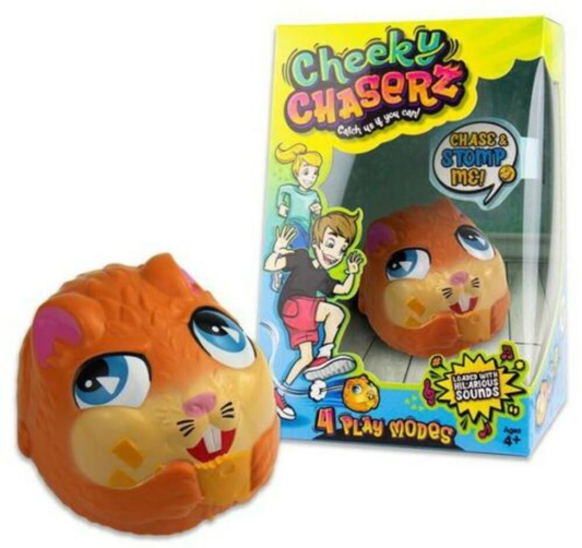 Cheeky Chaserz Manic Mouse Chase & Stomp Game