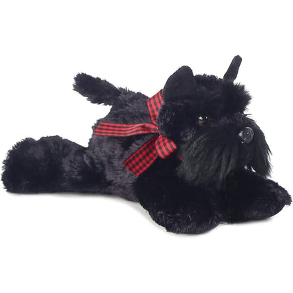 Aurora® Mini Flopsie™ Scotty™ the Scottish Terrier 8 Inch Stuffed Animal Plush