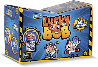 Lucky Bob Mystery Pack, 2 Mystery Figures in Singular Box (Styles May Vary)