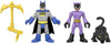 Fisher-Price Imaginext DC Super Friends Batman & Catwoman