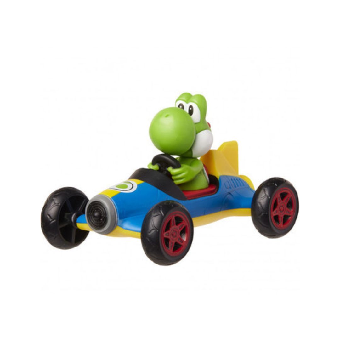 Jakks Pacific Super Mario Kart Racers Wave 5 Yoshi Vehicle Race Car