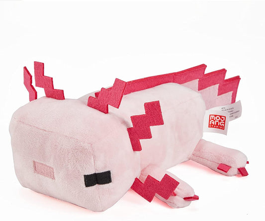 Minecraft Plush Character Dolls 8" Inch Stuffed Animal Plush Toy, Axolotl