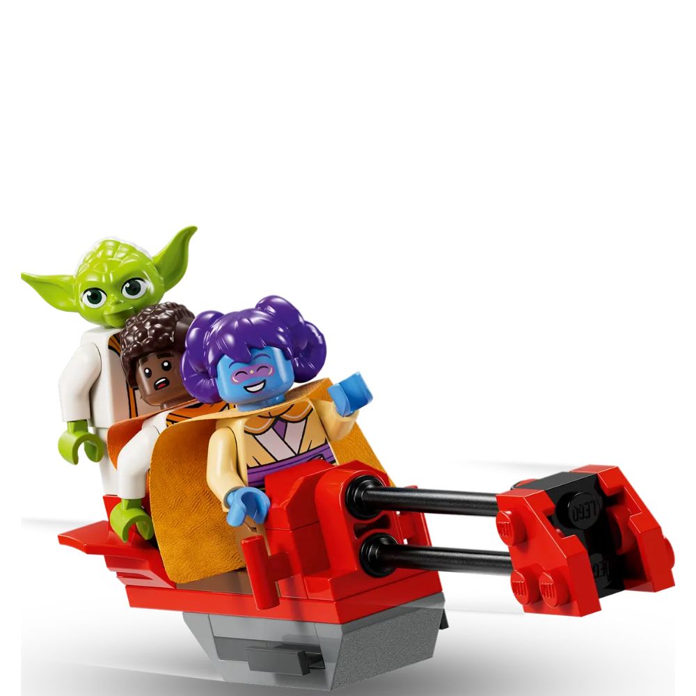 LEGO® Star Wars™ Tenoo Jedi Temple™ Building Toy Set 75358, 124 Pieces